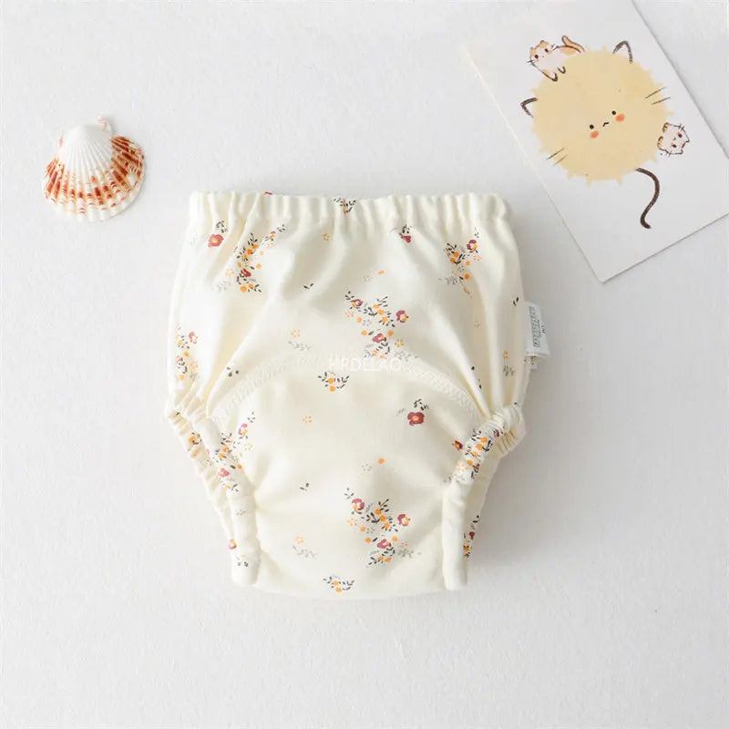 Baby Cloth Diapers Reuse Baby Gauze Diapers Waterproof