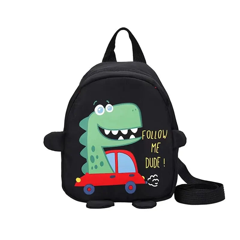 Children Cute Cartoon Dinosaur School Bags