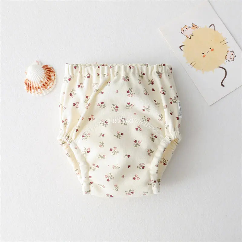 Baby Cloth Diapers Reuse Baby Gauze Diapers Waterproof