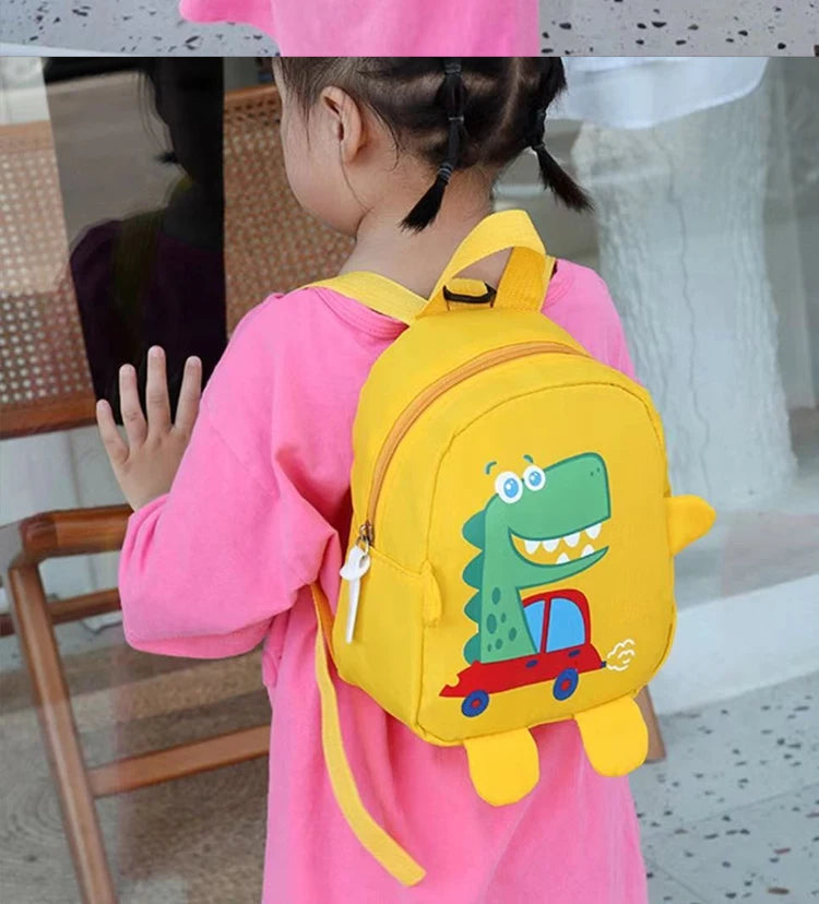 Children Cute Cartoon Dinosaur School Bags