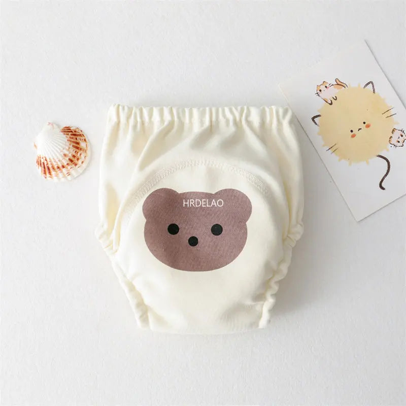 Baby Cloth Diapers Reuse Baby Gauze Diapers Waterproof