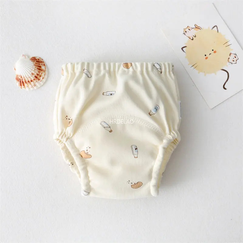 Baby Cloth Diapers Reuse Baby Gauze Diapers Waterproof