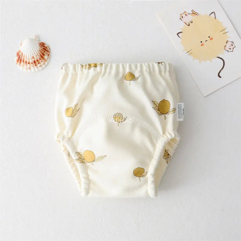 Baby Cloth Diapers Reuse Baby Gauze Diapers Waterproof