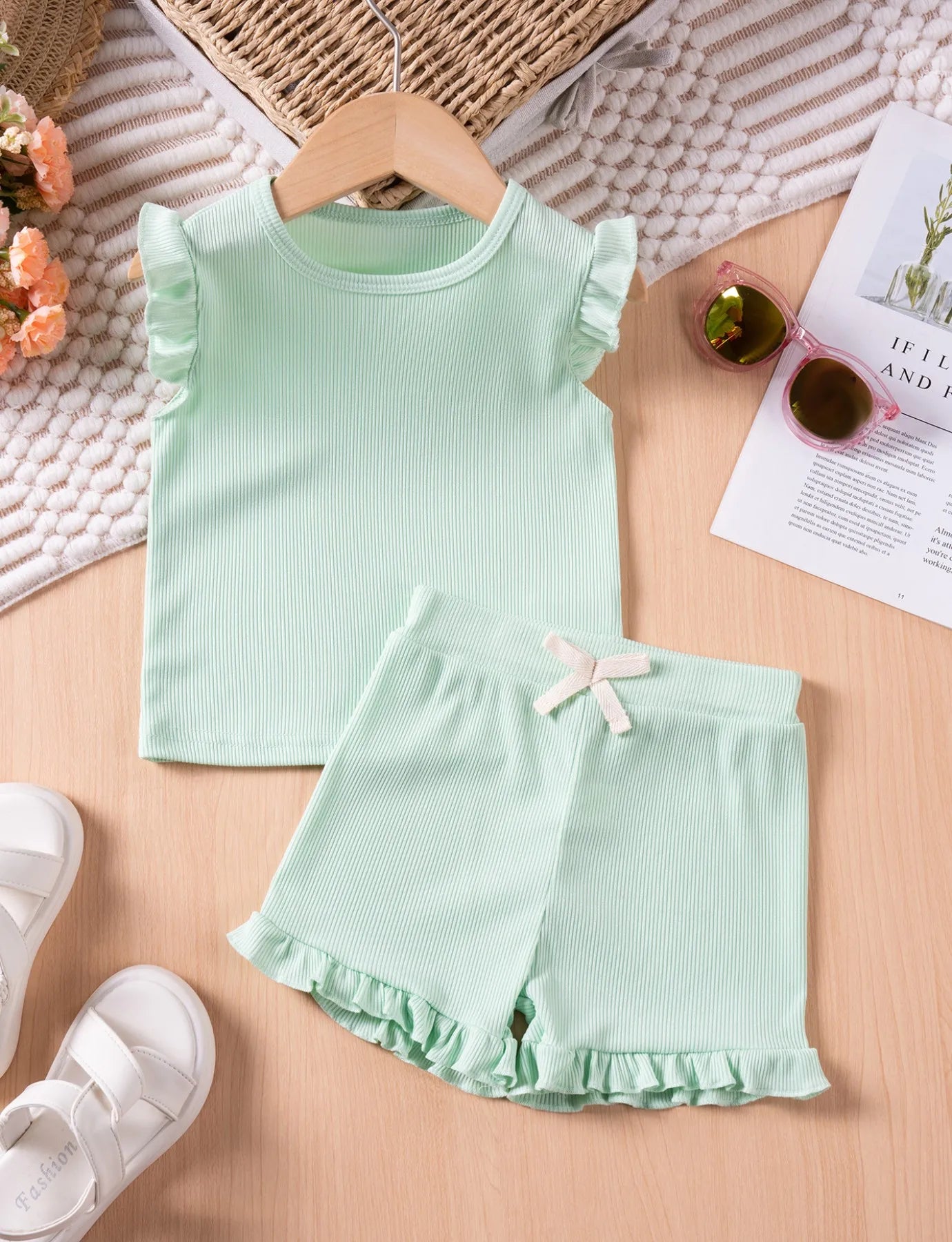 Girls Casual Outfits Sets Baby Girls  Lovely Summer Clothing