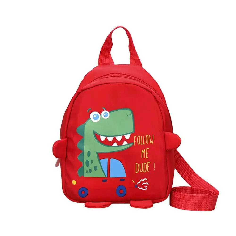 Children Cute Cartoon Dinosaur School Bags