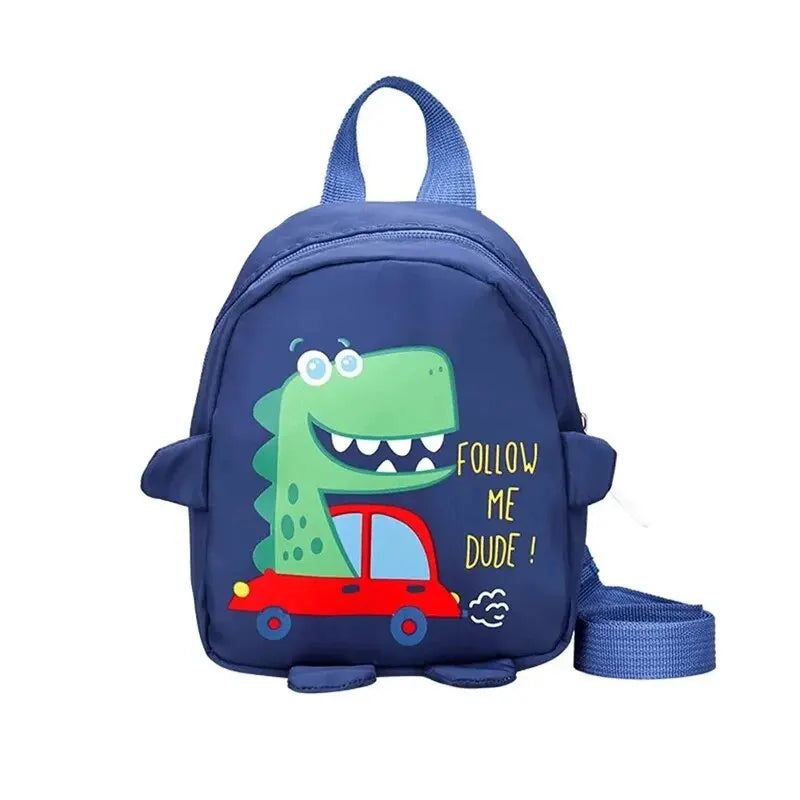 Children Cute Cartoon Dinosaur School Bags