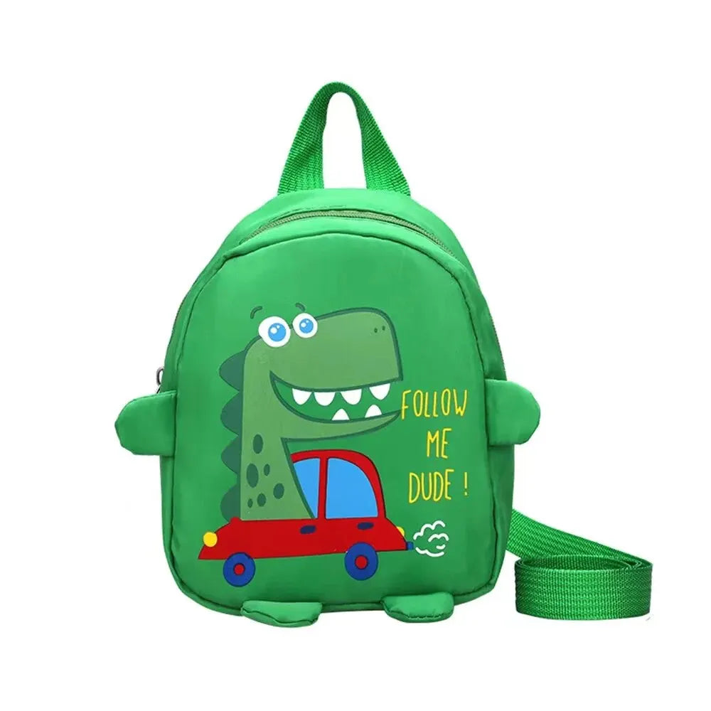 Children Cute Cartoon Dinosaur School Bags