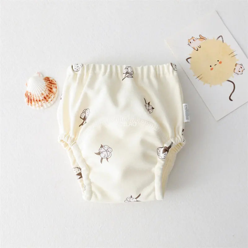 Baby Cloth Diapers Reuse Baby Gauze Diapers Waterproof