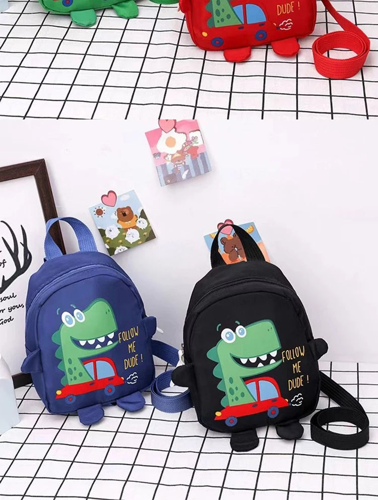 Children Cute Cartoon Dinosaur School Bags