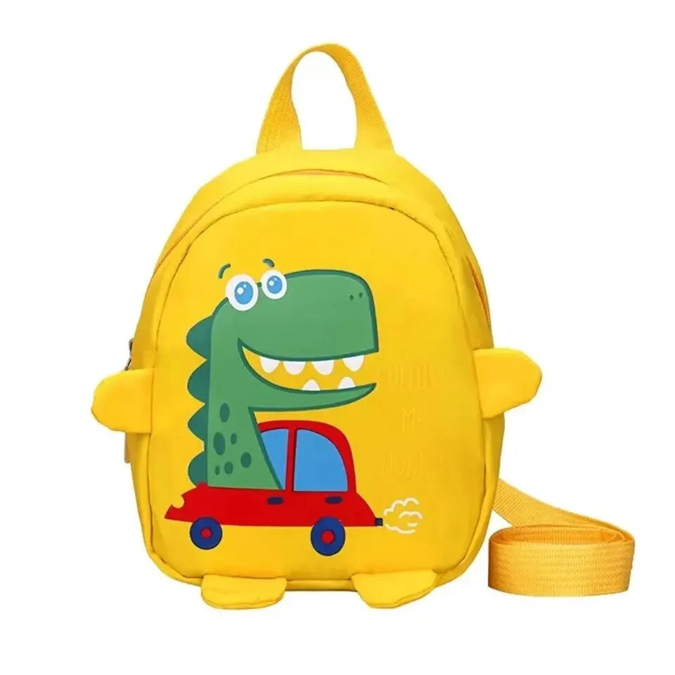 Children Cute Cartoon Dinosaur School Bags