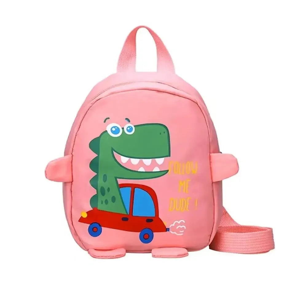 Children Cute Cartoon Dinosaur School Bags