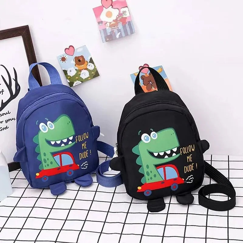 Children Cute Cartoon Dinosaur School Bags