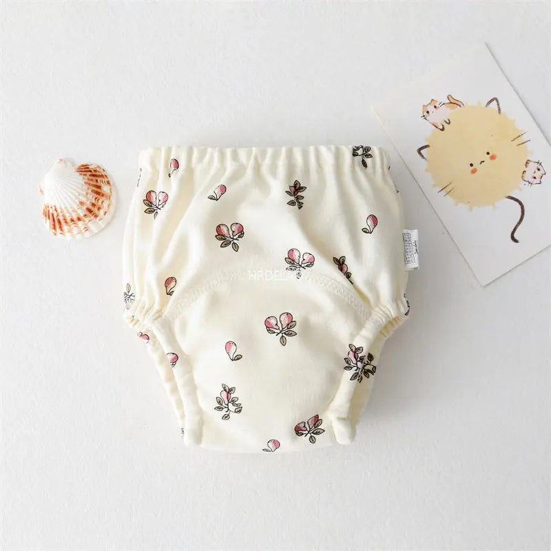 Baby Cloth Diapers Reuse Baby Gauze Diapers Waterproof