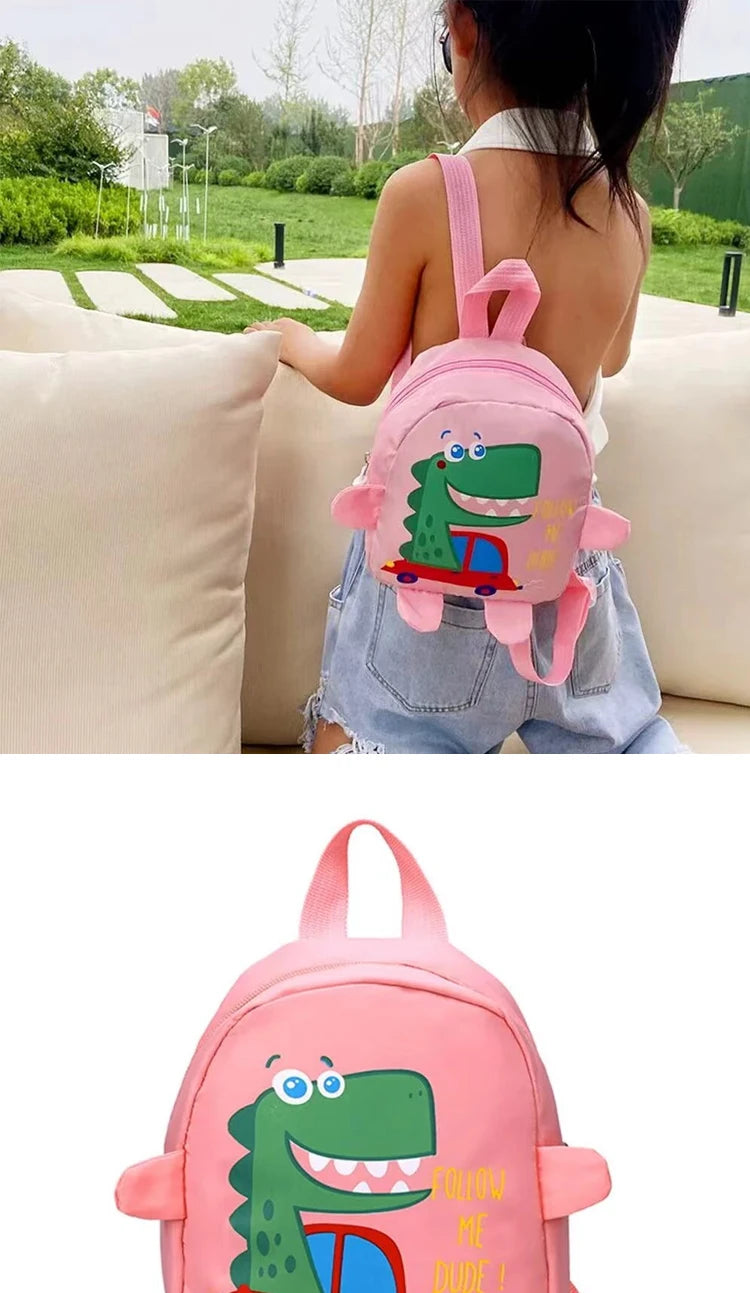 Children Cute Cartoon Dinosaur School Bags