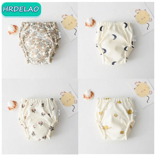 Baby Cloth Diapers Reuse Baby Gauze Diapers Waterproof