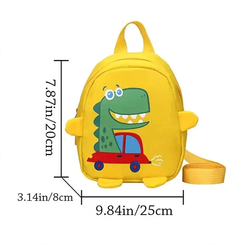 Children Cute Cartoon Dinosaur School Bags